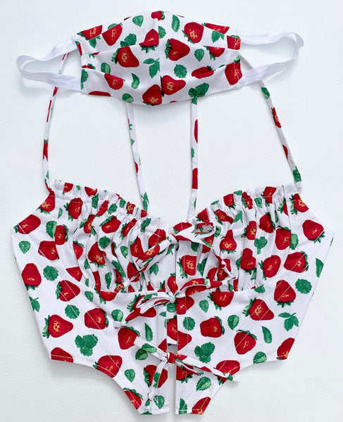Strawberry Fields Forever Corset Top